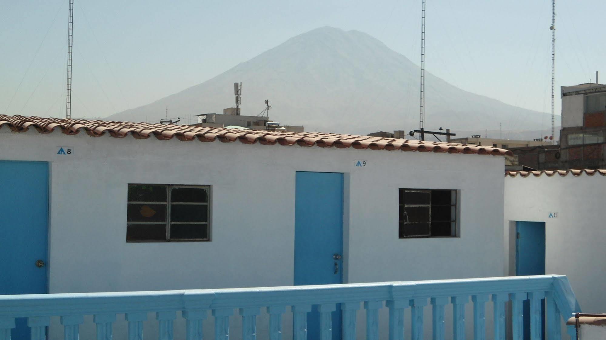 Casona Espanola Arequipa Bagian luar foto